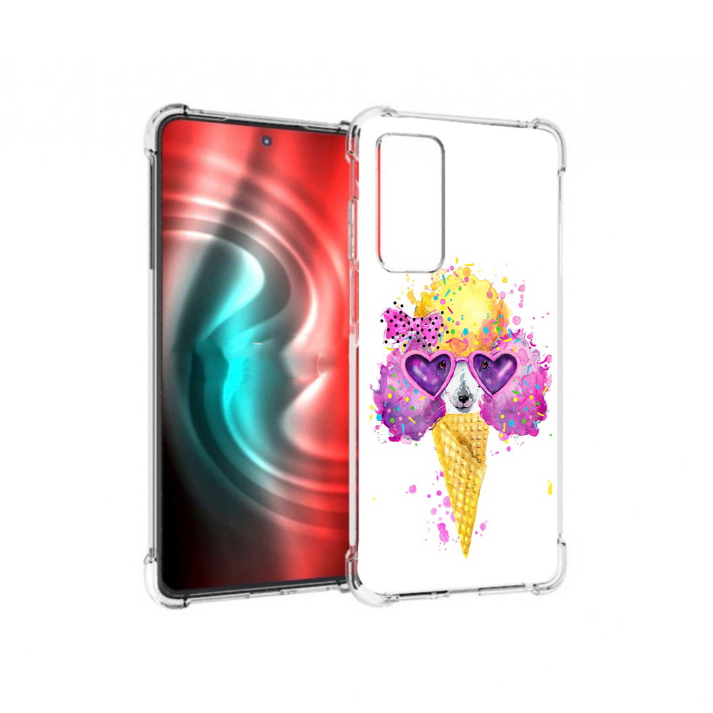 

Чехол MyPads Tocco для Motorola 20 Рожок (PT227072.363.146), Прозрачный, Tocco