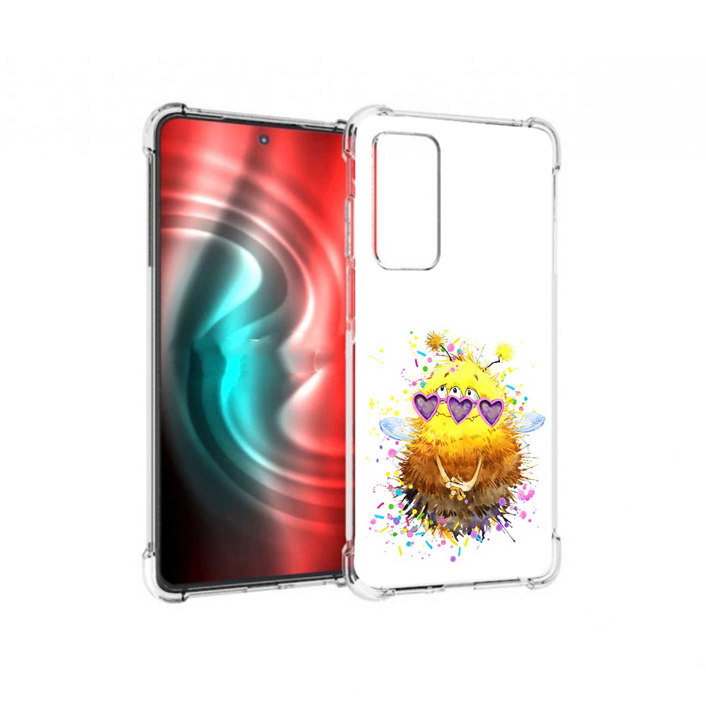 

Чехол MyPads Tocco для Motorola 20 Пушитый шмель (PT227072.363.143), Прозрачный, Tocco