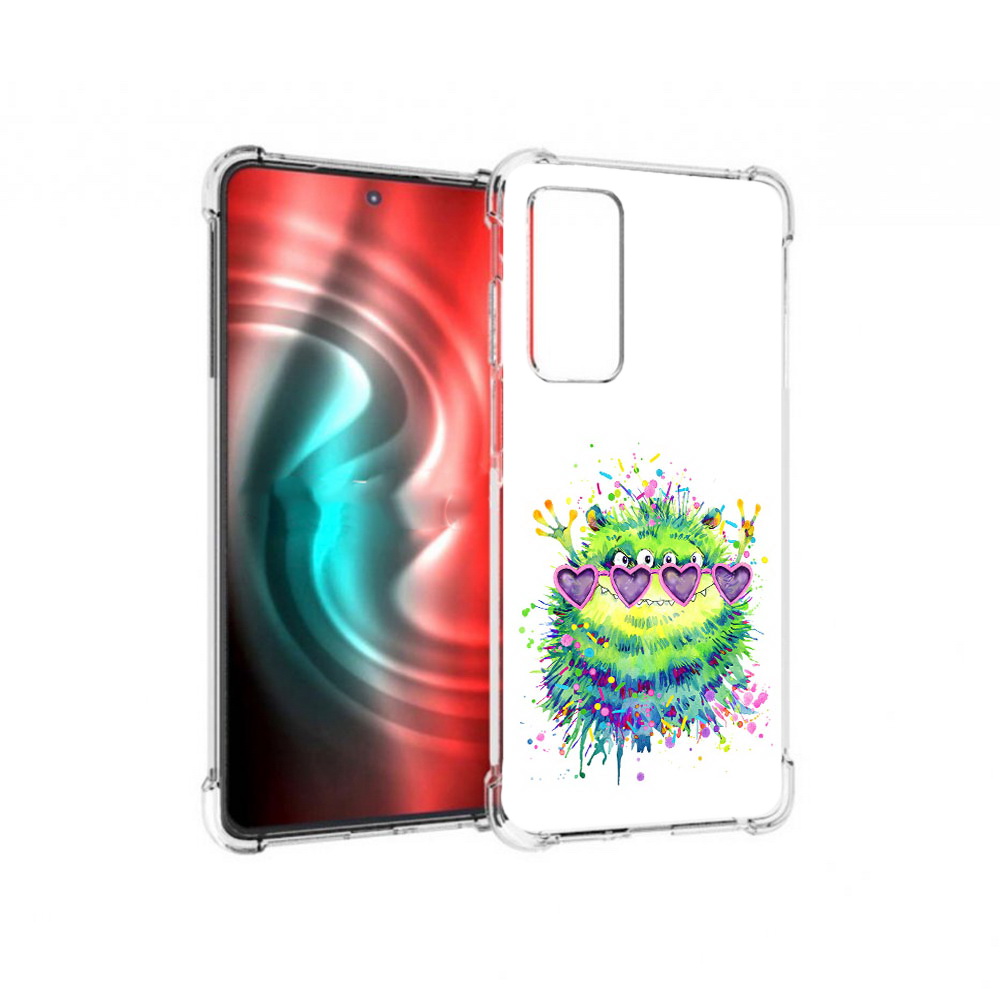 

Чехол MyPads Tocco для Motorola 20 Пушистый персонаж (PT227072.363.142), Прозрачный, Tocco