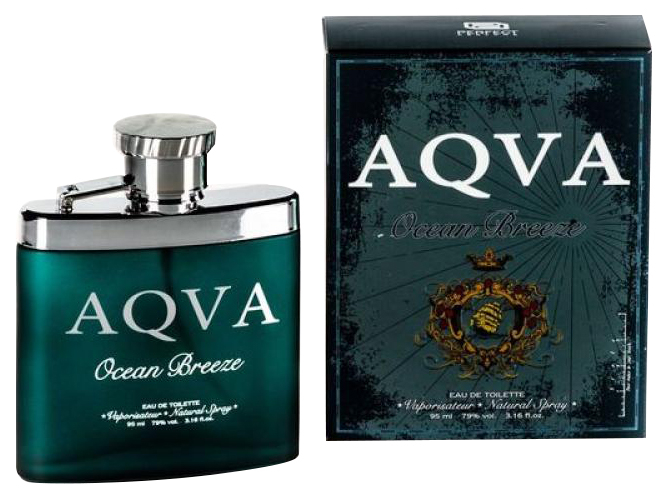 

Туалетная вода мужская AQVA Ocean Breeze, 95 мл 7805582, Aqva Ocean Breeze Man 95 мл