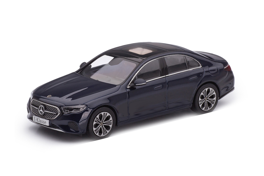 Модель коллекционная I-SCALE Mercedes e-klasse W214 saloon 2024 blue metallic