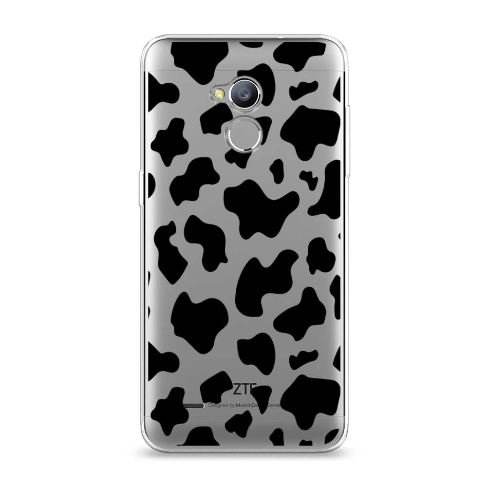 

Чехол Awog на ZTE Blade V7 Lite / ЗТЕ Блэйд V7 Lite "Пятна коровы черные", 130450-2