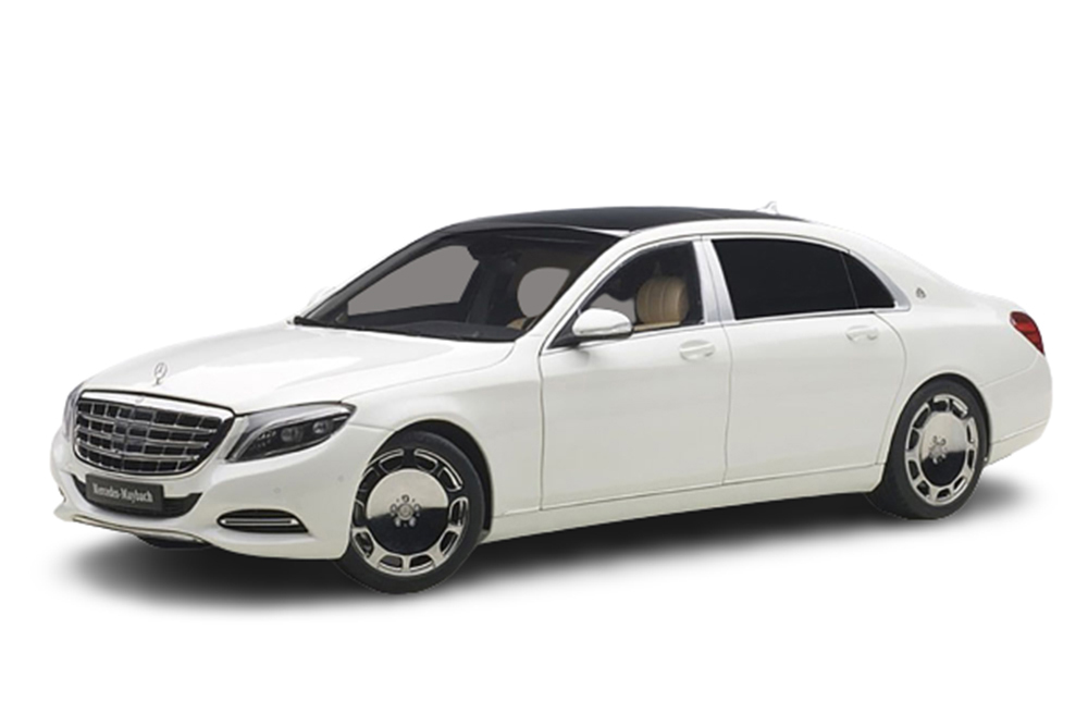 Модель коллекционная AUTOART Mercedes-benz maybach s-klasse S600 swb 2015 white