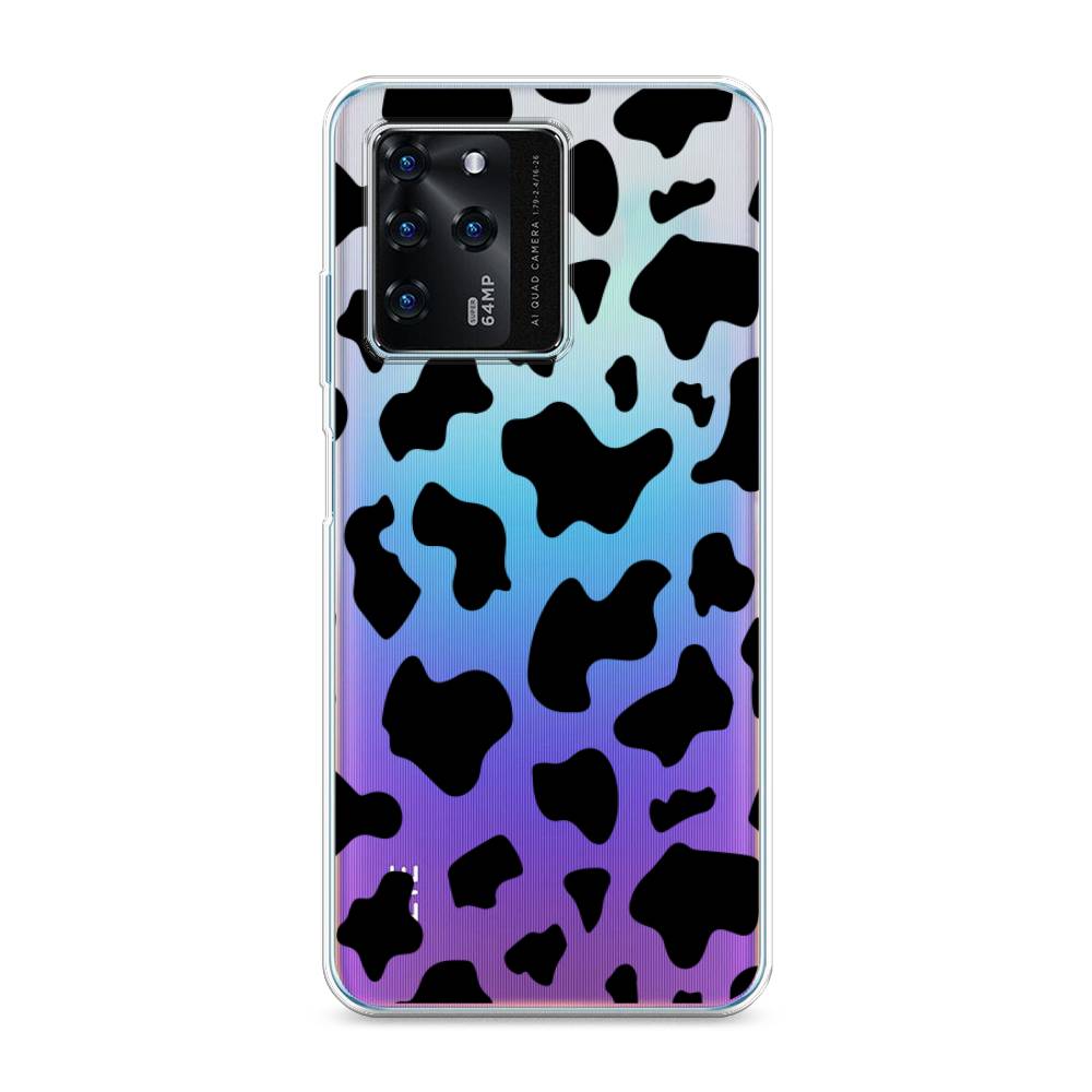 

Чехол Awog на ZTE Blade V30 / ЗТЕ Блэйд V30 "Пятна коровы черные", Разноцветный, 135350-2