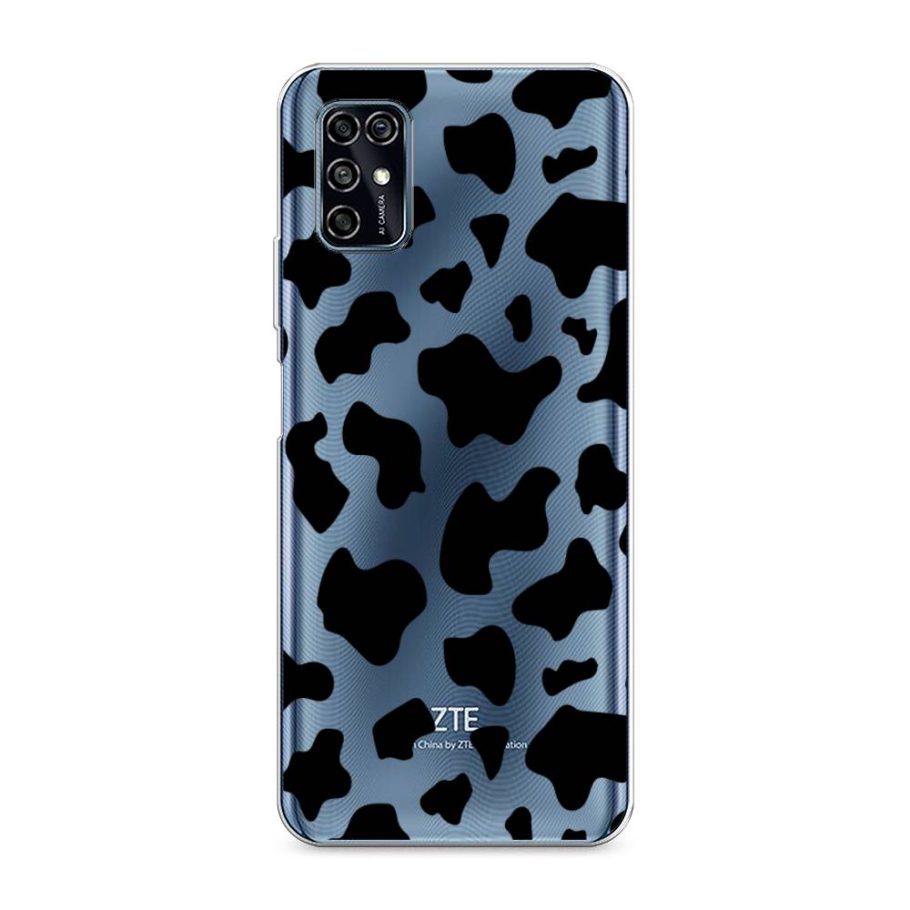 

Чехол Awog на ZTE Blade V2020 Smart / ЗТЕ Блэйд V2020 Smart "Пятна коровы черные", Разноцветный, 133850-2