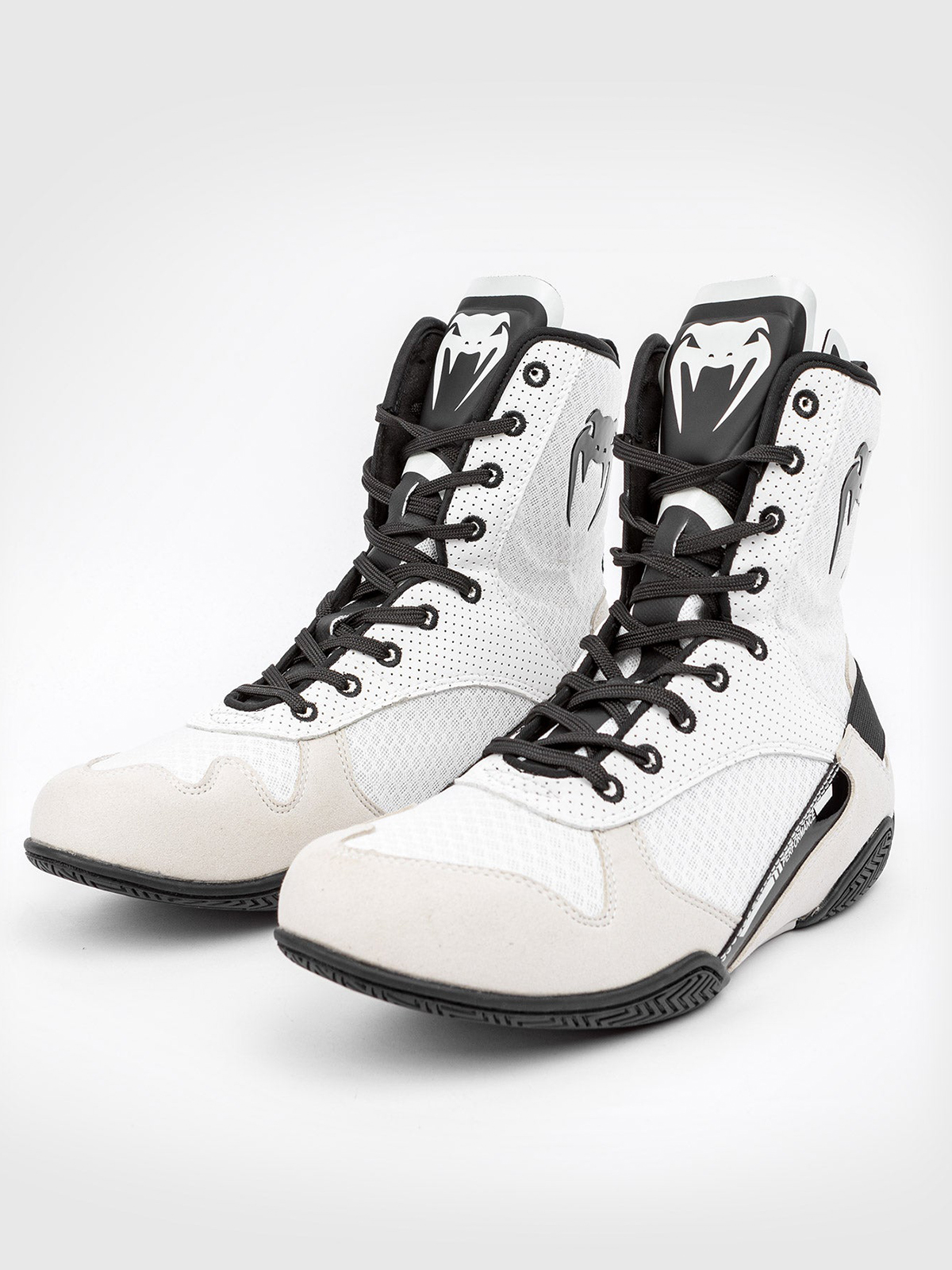 Боксерки Venum Elite White/Black 43RU