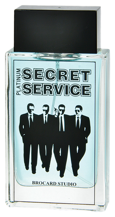 

Одеколон мужской Сикрет Сервис Платинум, 100 мл 7790430, Secret Service Platinum Man 100 ml