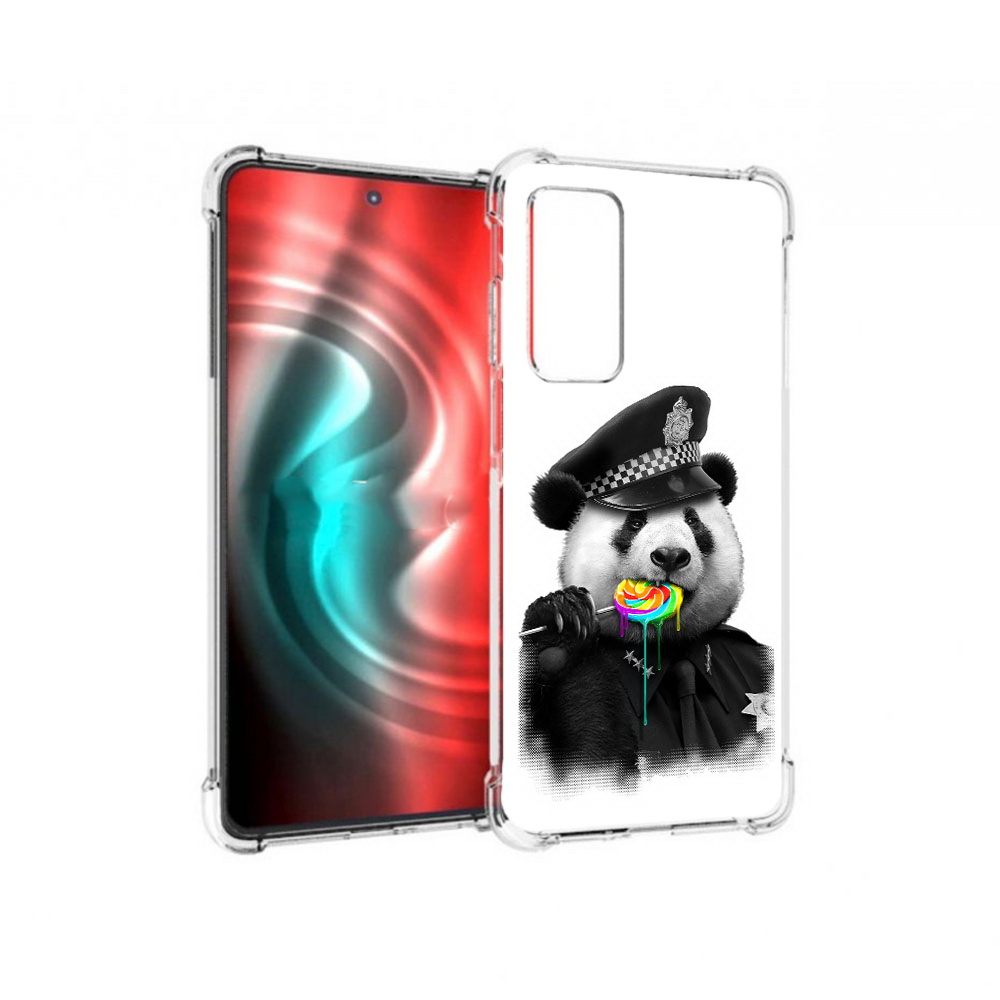

Чехол MyPads Tocco для Motorola 20 Панда полиция (PT227072.363.130), Прозрачный, Tocco