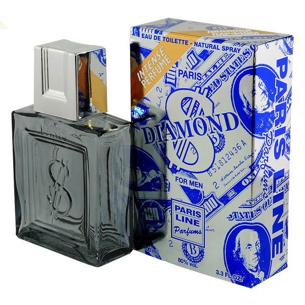 

Туалетная вода Paris Line Parfums Dollar Diamond Intense Perfume 1272205 мужская, 100 мл, Dollar Diamond Man, 100 мл