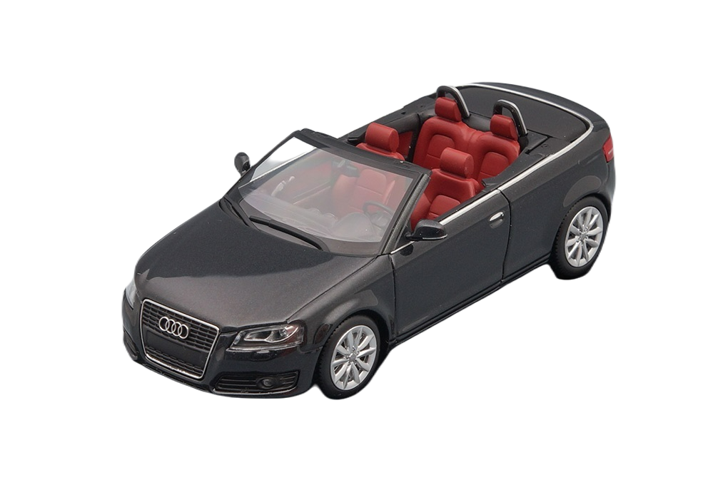 

Модель коллекционная MINICHAMPS Audi A3 cabriolet grey metallic 2007