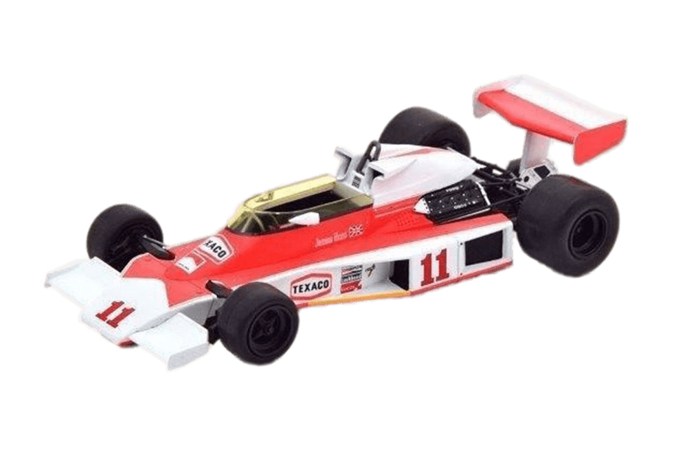 Модель коллекционная IXO Mclaren M23 #11 marlboro james hunt gp canada чемпион мира 1976