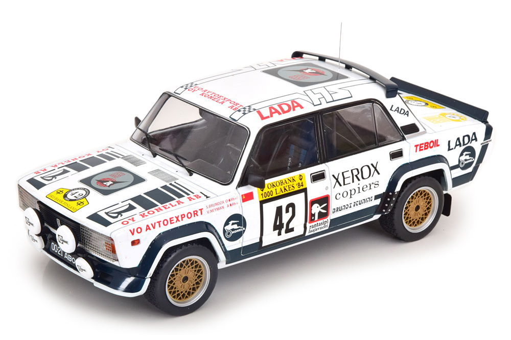 

Волжский автомобиль lada 2105 vfts NO.42, rally 1000 lakes brundza/neyman 1984