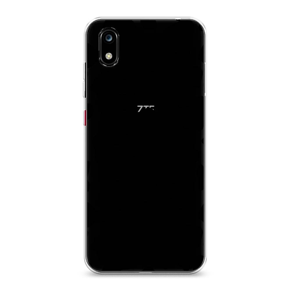 

Чехол Awog на ZTE Blade A7 2019 / ЗТЕ Блэйд A7 2019 "Пятна коровы черные", Разноцветный, 133150-2