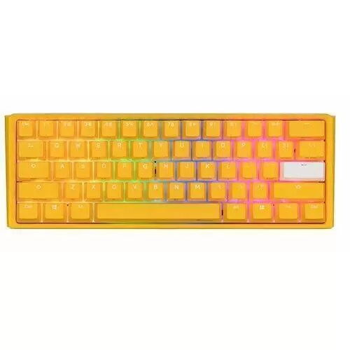 

Клав. Ducky DKON2161ST-RRUPDYDYYYC1, One 3 Mini Yellow (Cherry MX Red)