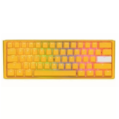 Проводная игровая клавиатура Ducky One 3 Mini Yellow (DKON2161ST-BRUPDYDYYYC1)