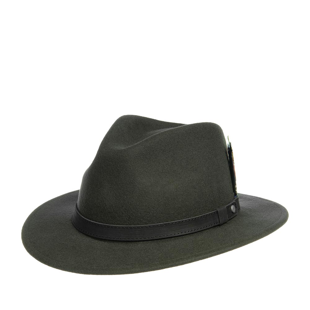 

Шляпа унисекс Stetson 2598101 YUTAN серая, р, Серый, 2598101 YUTAN