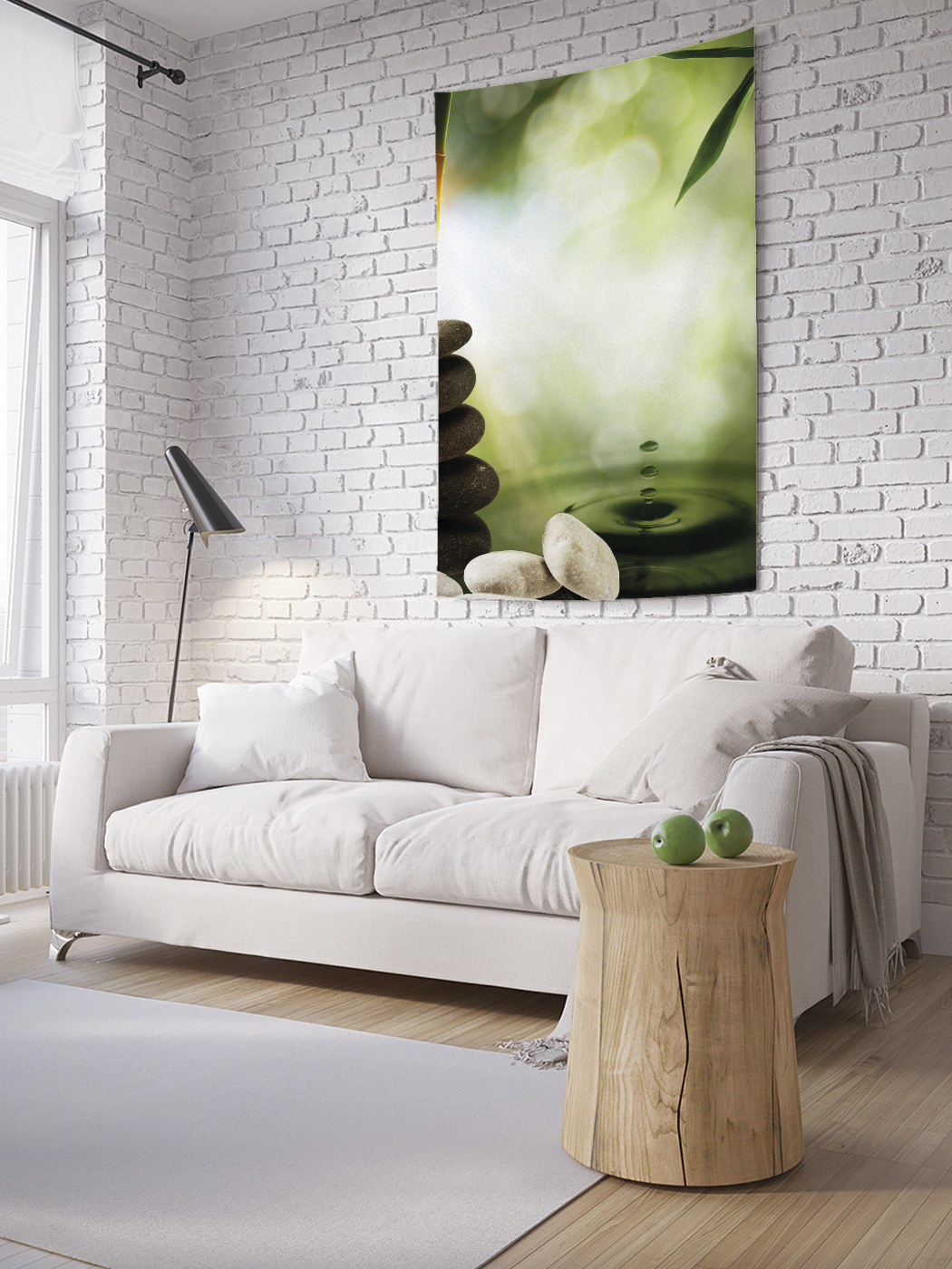 

Вертикальное фотопанно на стену JoyArty Утренний релакс 150x200 см, Утренний релакс
