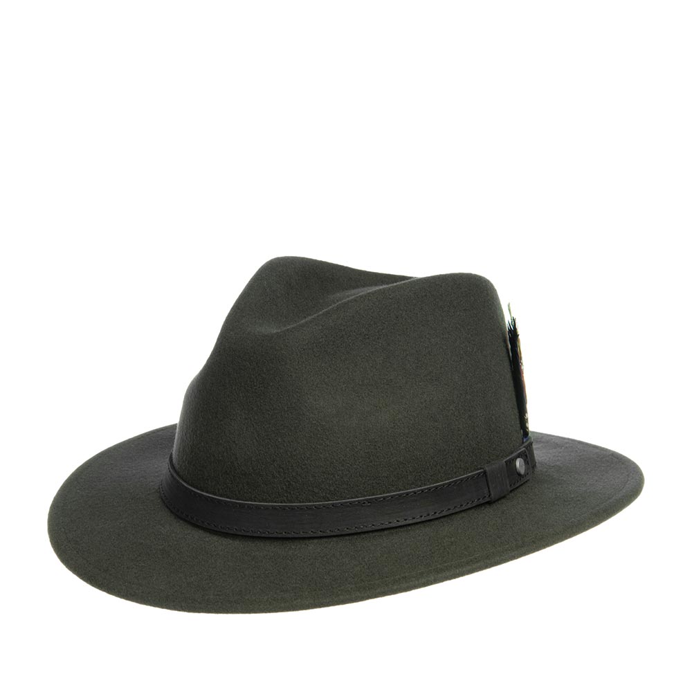 

Шляпа унисекс Stetson 2598101 YUTAN серая, р. 57, Серый, 2598101 YUTAN