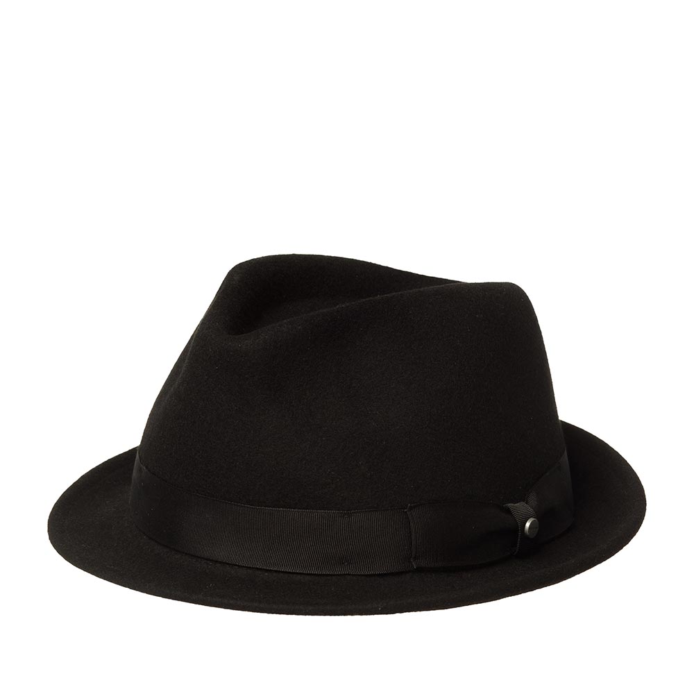 

Шляпа унисекс Stetson 1238101 TRILBY черная, р. 61, Черный, 1238101 TRILBY