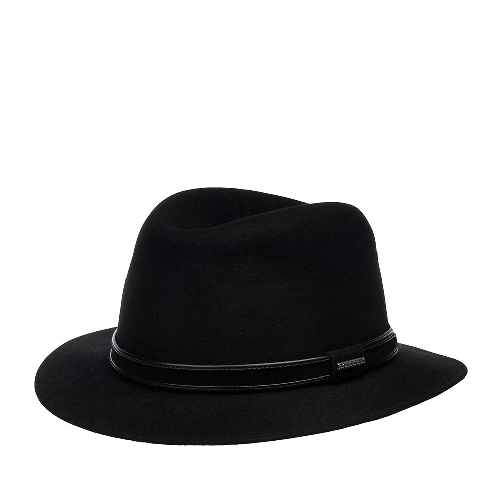 

Шляпа унисекс Stetson 2638211 PARKLAND черная, р, Черный, 2638211 PARKLAND