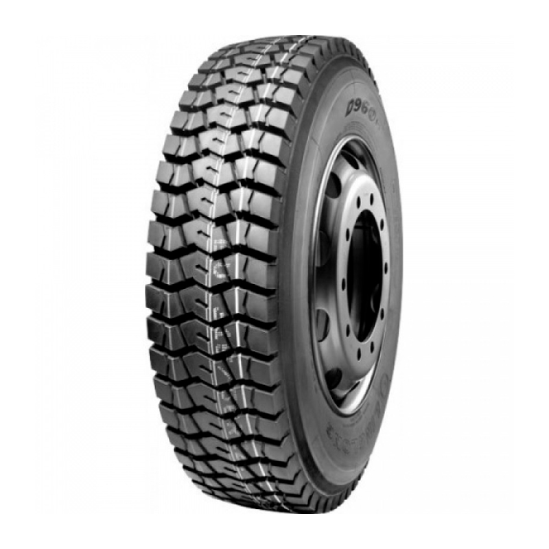 

Грузовые Автошины Ling Long D960 R24 12.00/ 160/156k Tt 20pr Камера + Ободная Лента Ведуща