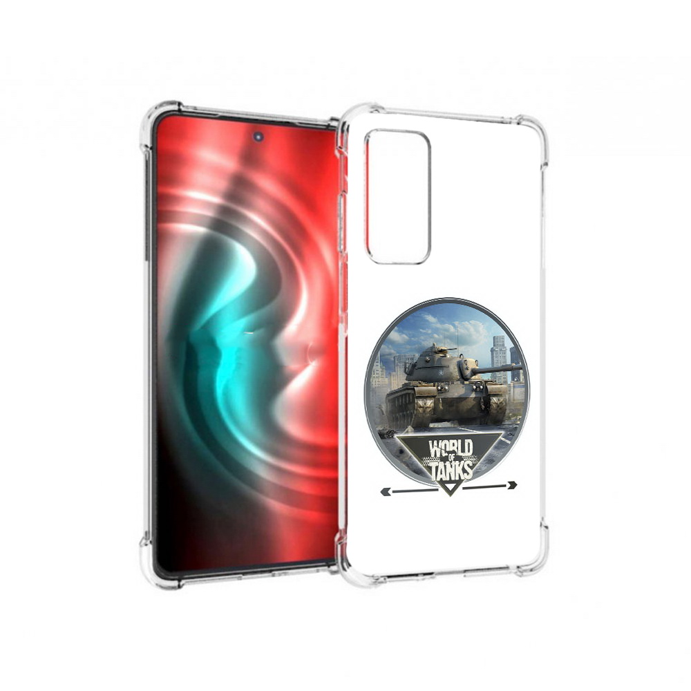

Чехол MyPads Tocco для Motorola 20 Мир танков (PT227072.363.119), Прозрачный, Tocco