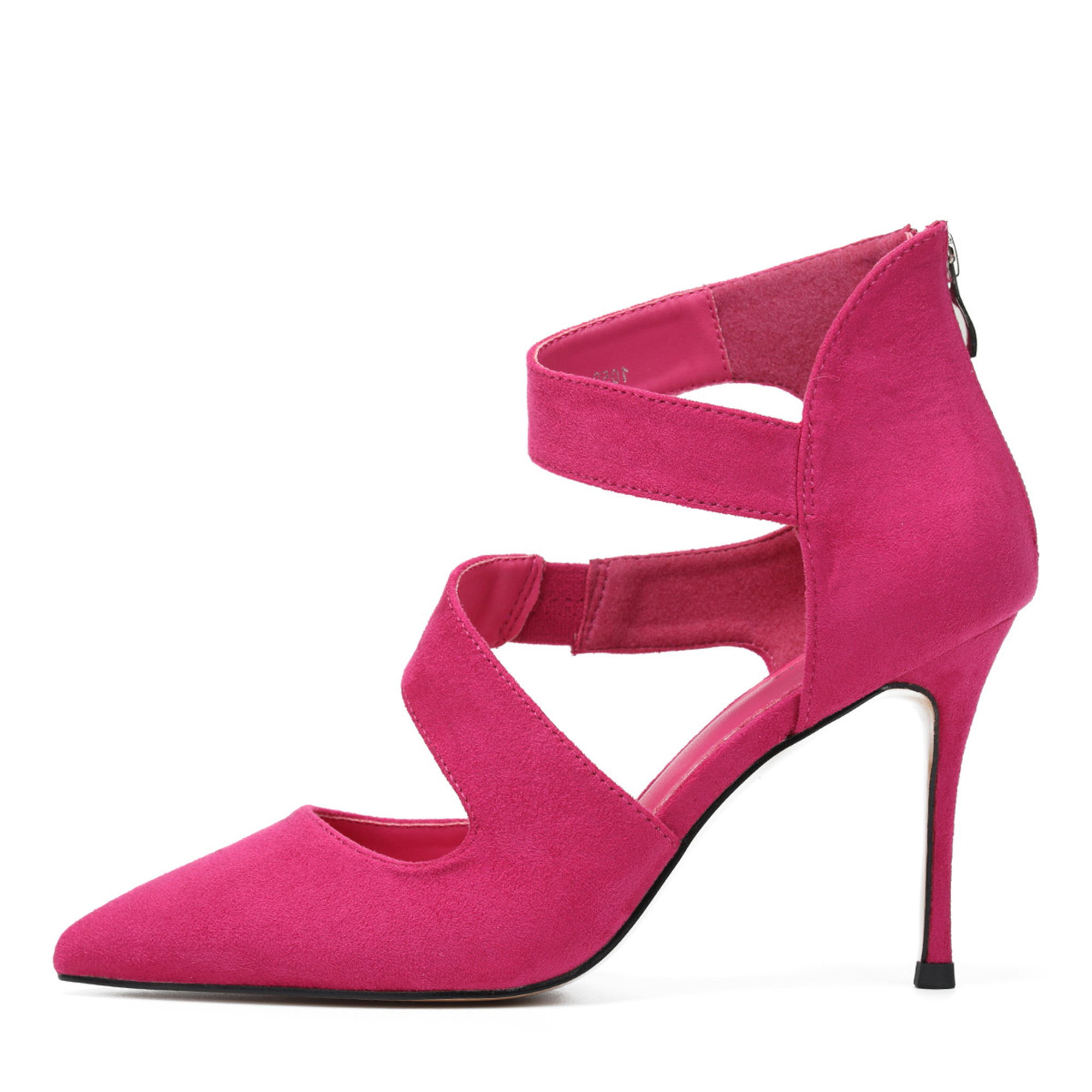 Туфли женские Alicantre 1059-01-IG розовые 39 RU 3990₽