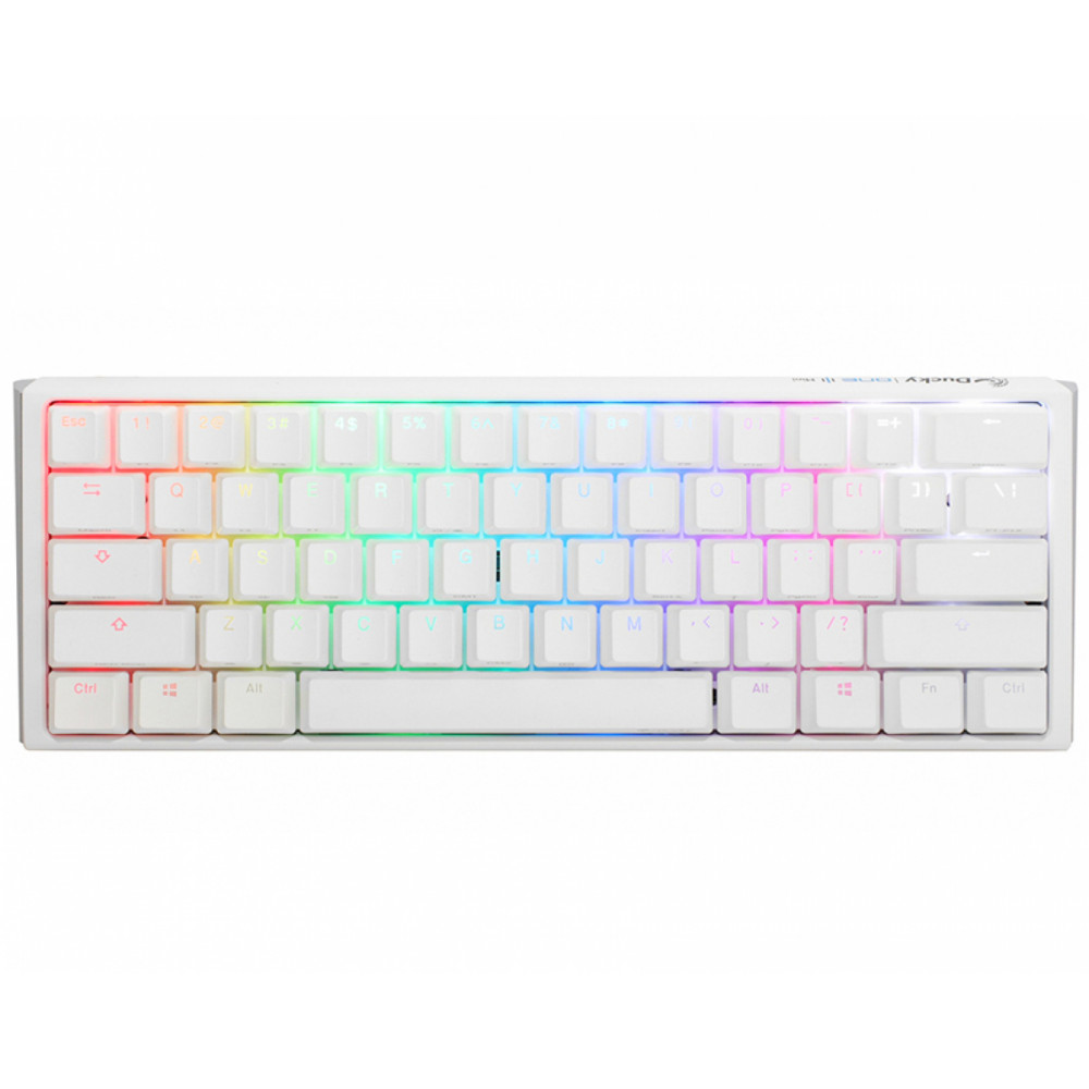 Проводная игровая клавиатура Ducky One 3 Mini White (DKON2161ST-CRUPDPWWWSC1)