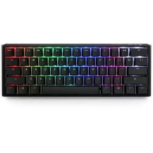 

Клав. Ducky DKON2161ST-SRUPDCLAWSC1, One 3 Mini Black (Cherry MX Silent red )