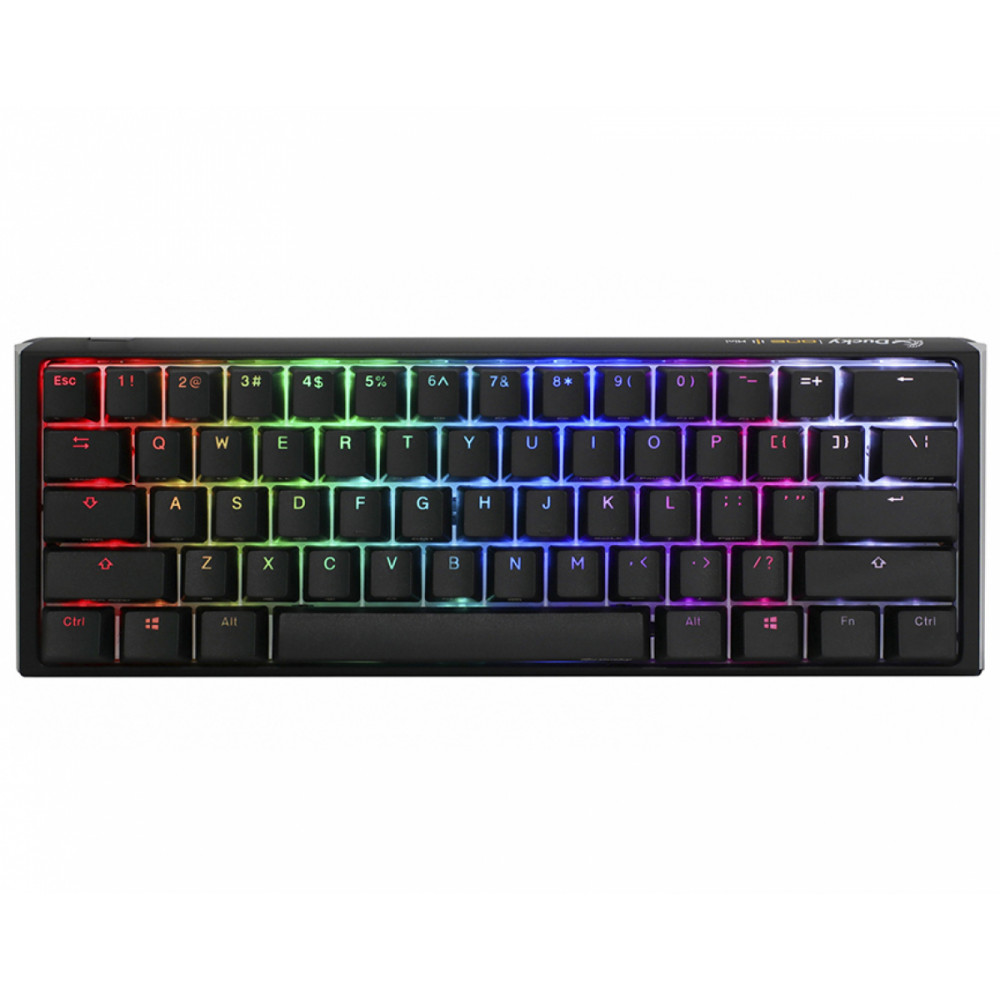 Проводная игровая клавиатура Ducky One 3 Mini Black (DKON2161ST-WRUPDCLAWSC1)