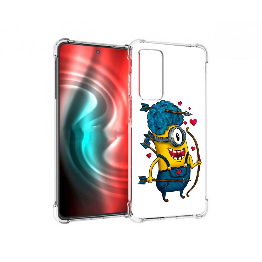 

Чехол MyPads Tocco для Motorola 20 Миньон купидон (PT227072.363.117), Прозрачный, Tocco