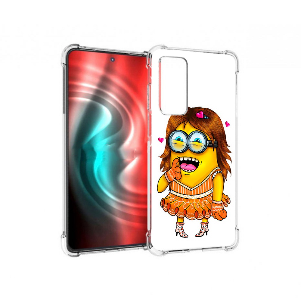 

Чехол MyPads Tocco для Motorola 20 Миньон девочка (PT227072.363.116), Прозрачный, Tocco