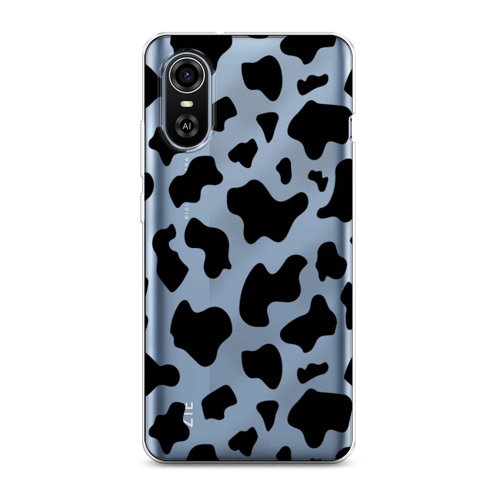 

Чехол Awog на ZTE Blade A31 Plus / ЗТЕ Блэйд A31 Plus "Пятна коровы черные", Разноцветный, 135750-2
