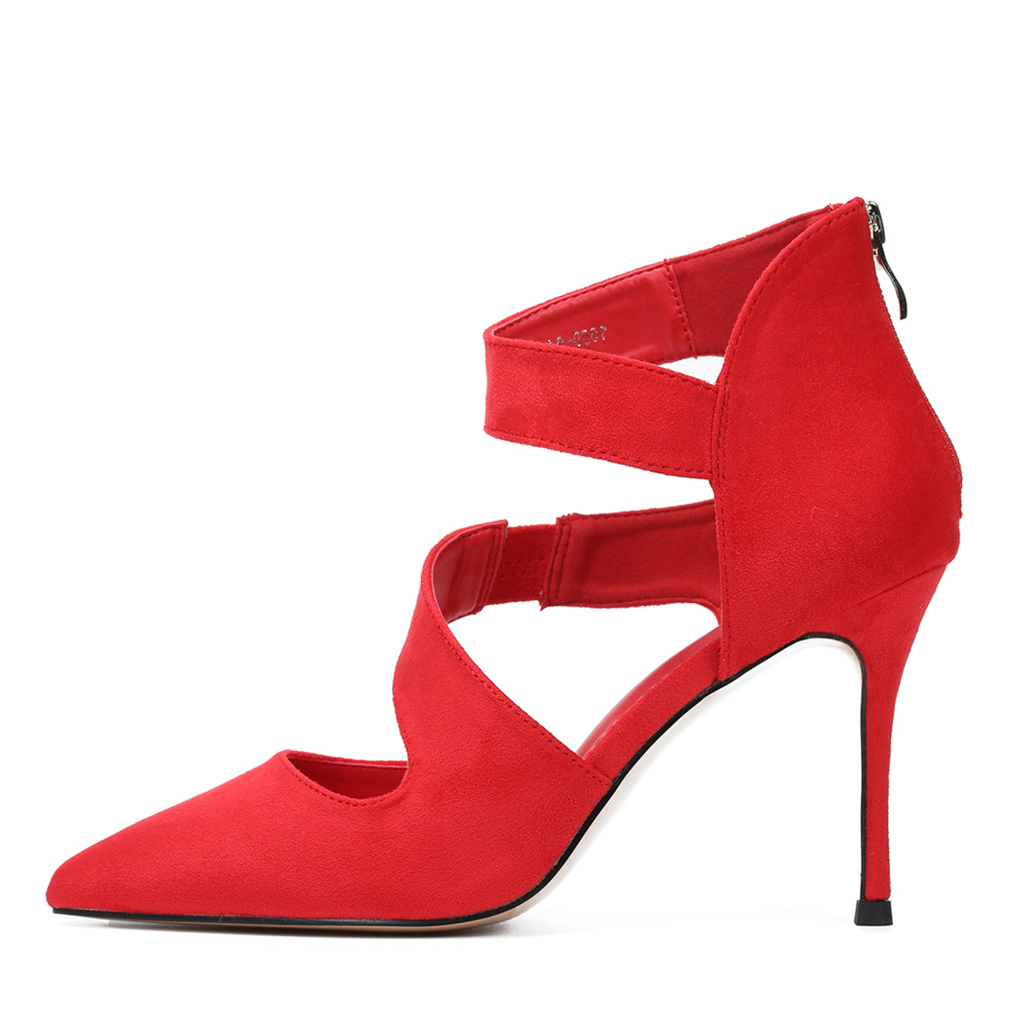 Туфли женские Alicantre 1059-01-IG красные 36 RU 3990₽