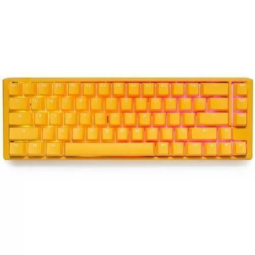 

Клав. Ducky DKON2167ST-SRUPDYDYYYC1, One 3 SF Yellow (Cherry MX Silent red )