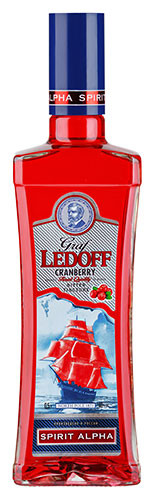 

Настойка Graf Ledoff Cranberry, 0.5 л