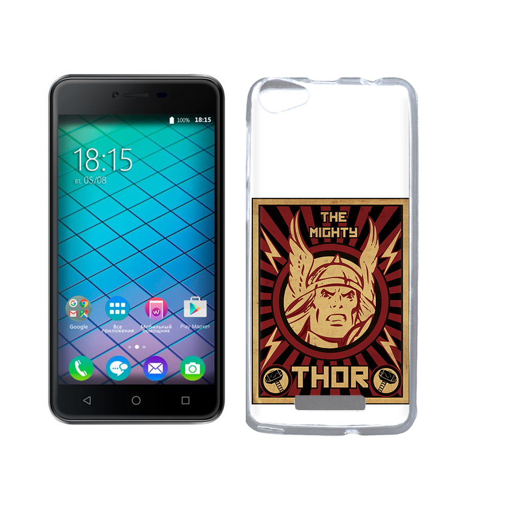 

Чехол MyPads Tocco для BQ 5059 Strike Power тор лицо, Прозрачный, Tocco