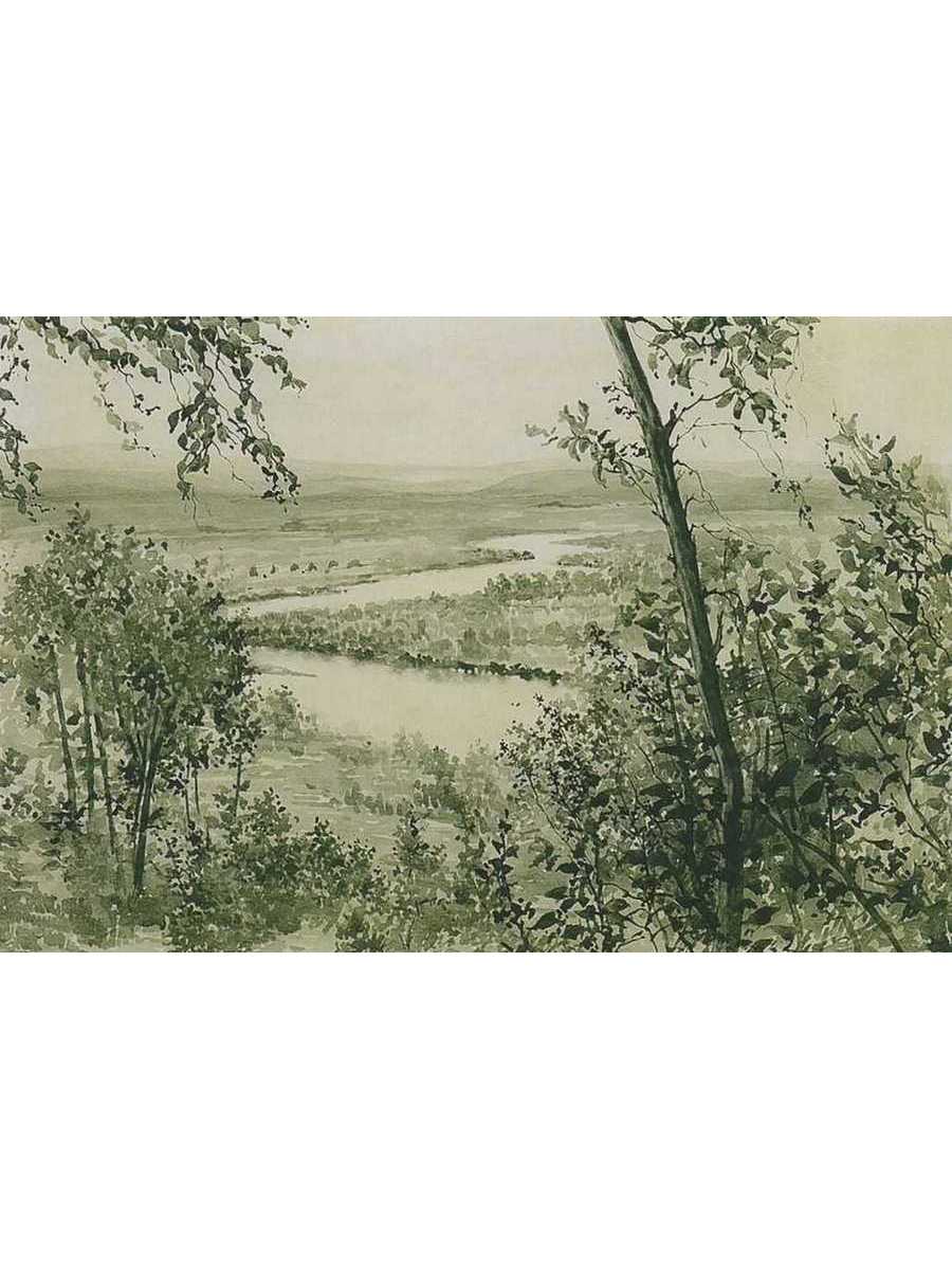 

Постер DRABS A2 Верейский Г. С. Пойма реки