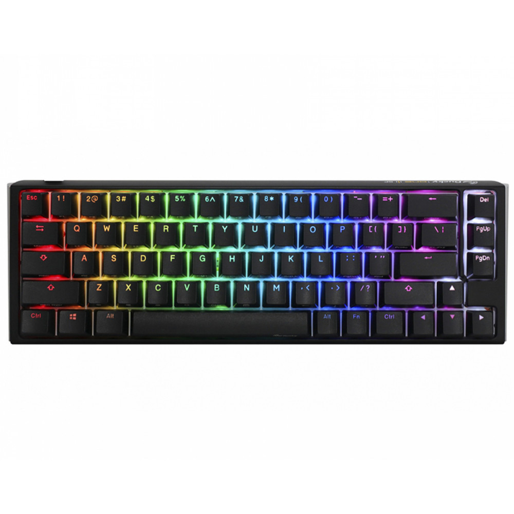 

Клав. Ducky DKON2167ST-PRUPDCLAWSC1, One 3 SF Black (Cherry MX Speed silver)