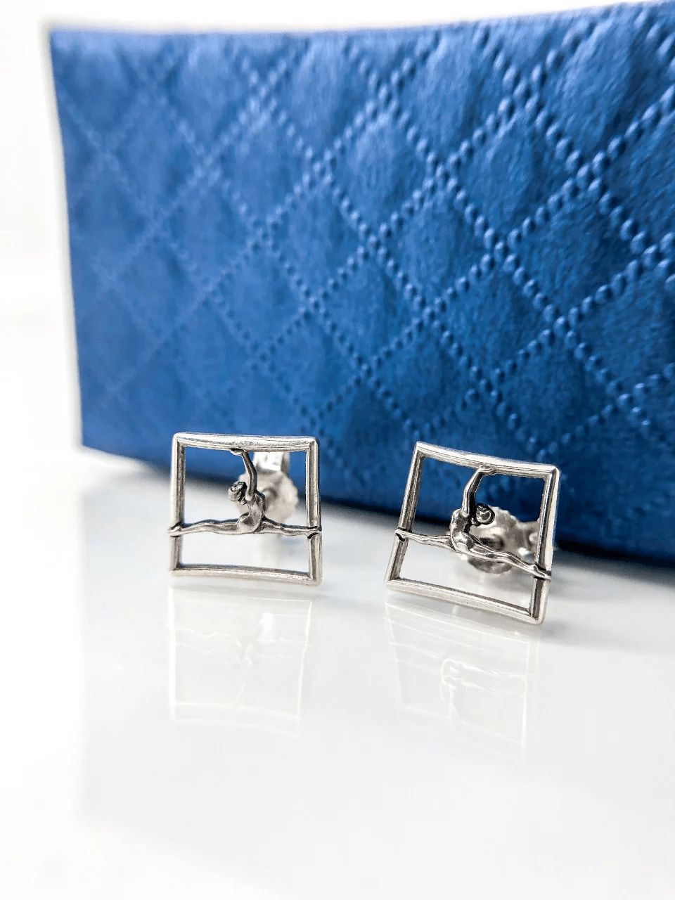 

Серьги из серебра Mood&Spur MS Jewellery Гимнастка в квадрате, Гимнастка в квадрате