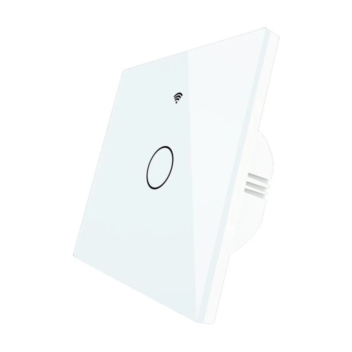 фото Выключатель moes gang smart switch sensor zs-eu1, zigbee, 1 кнопка, таймер, расписание