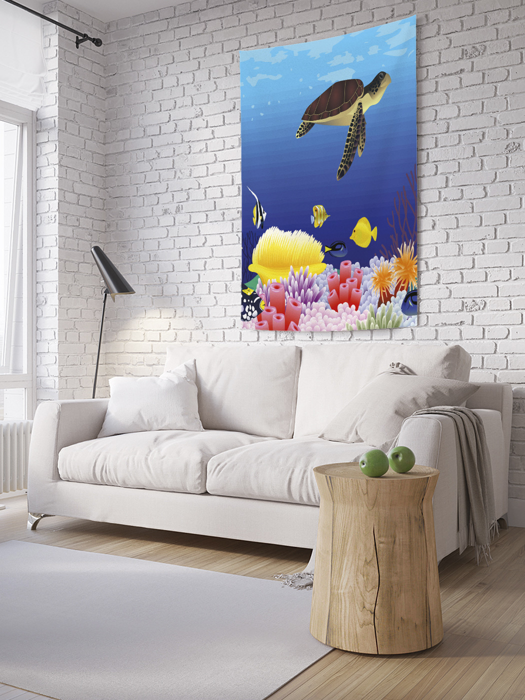 

Вертикальное фотопанно на стену JoyArty В своей стихии 150x200 см, В своей стихии