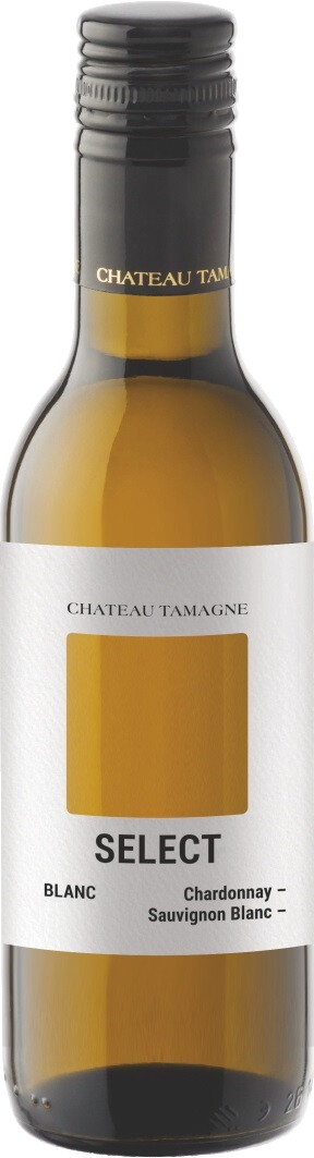 

Вино Chateau Tamagne Select Blanc, 0.187 л