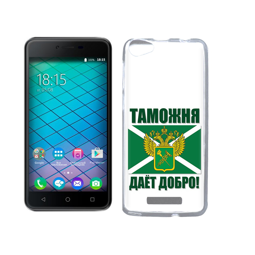 

Чехол MyPads Tocco для BQ 5059 Strike Power таможня, Прозрачный, Tocco