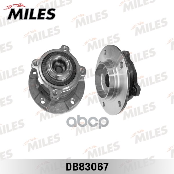 

Ступица Miles Db83067 Bmw 5 E60/E61/6 E63/E64 04- Пер. Miles арт. DB83067
