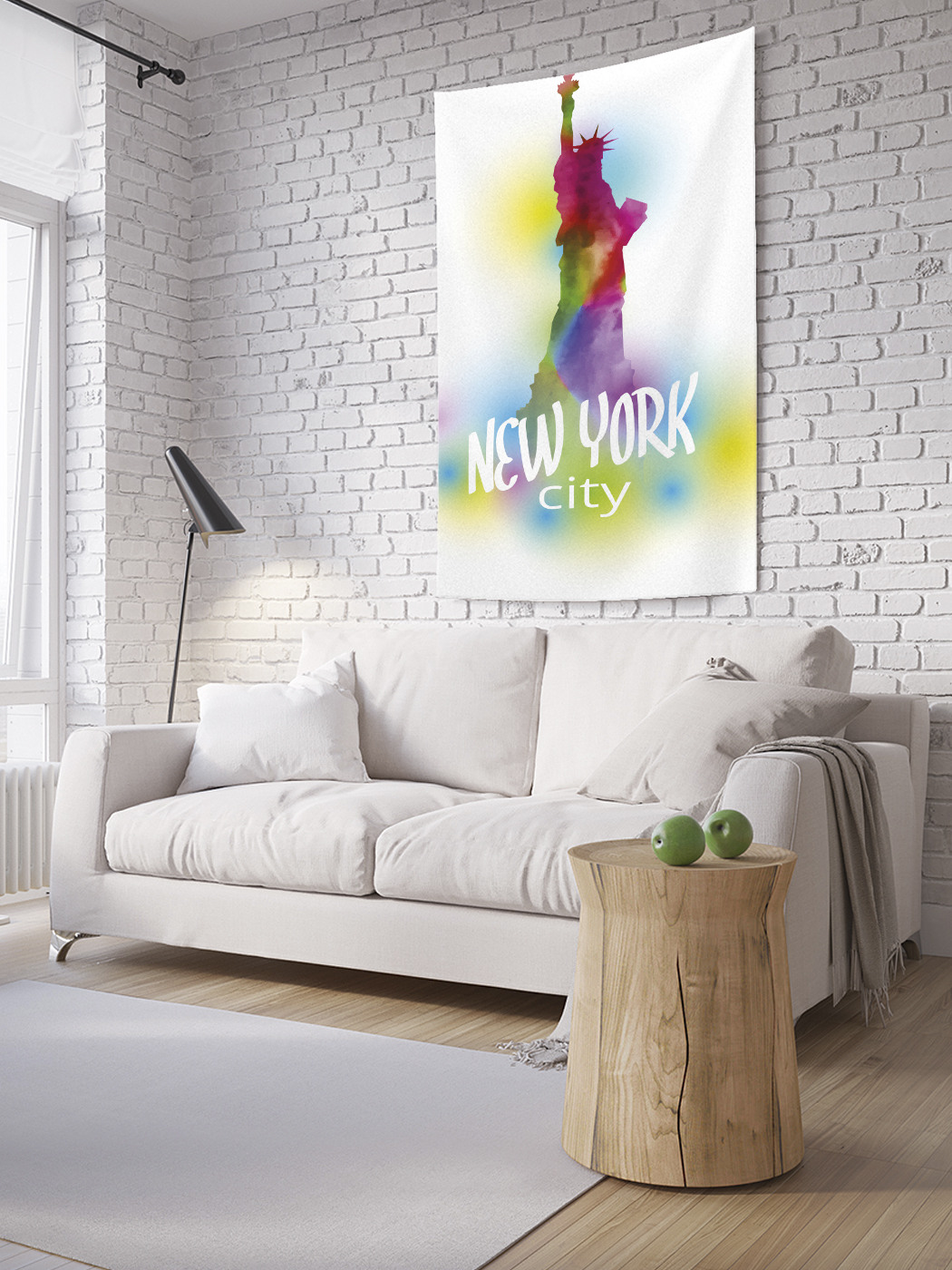 

Вертикальное фотопанно на стену JoyArty Статуя Свободы 150x200 см, Статуя Свободы