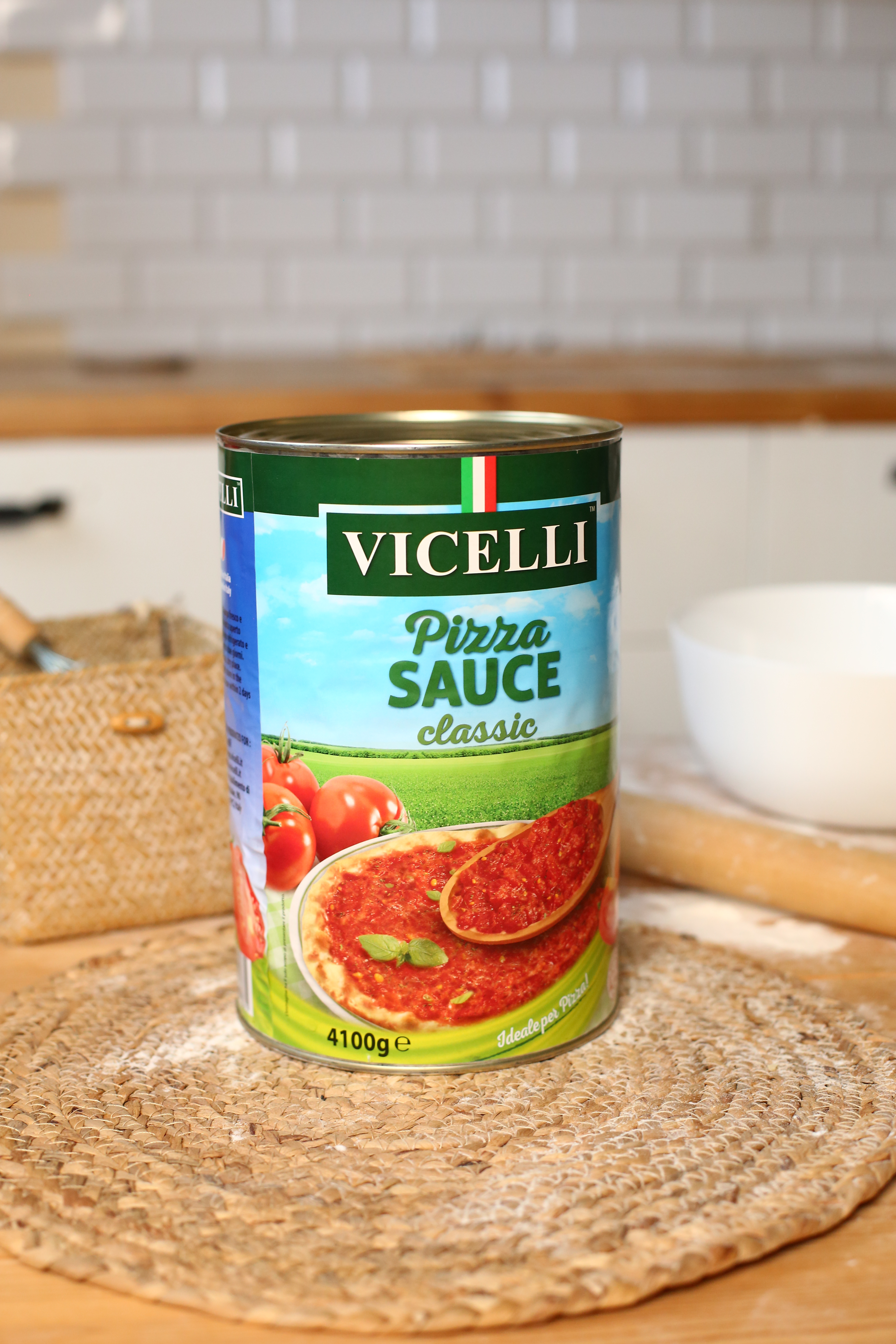 

Пицца соус Vicelli, 4,1 кг, Пицца соус