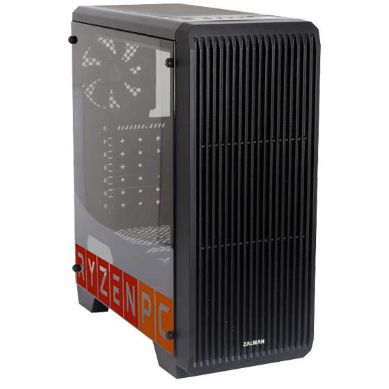 Настольный компьютер RyzenPC black (3301630)