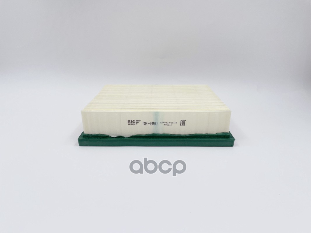 

Фильтр воздушный mb a-class (w169)/b-class (w245) big filter gb-960