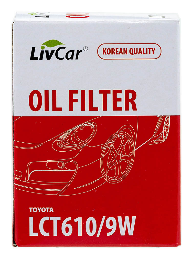 

Фильтр масляный LivCar OIL FILTER LCT610/9W / (C-113) TOYOTA